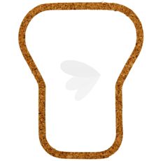 Pakning til ventilafdækningen som sikrer en god tætning og lang levetid.