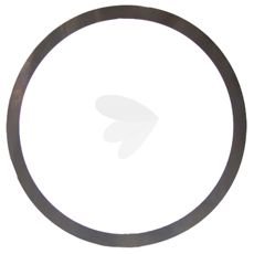 Shims til justering af maskindele og sikring af perfekt pasform.