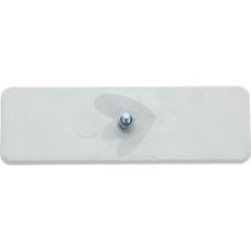 Refleks, der øger synlighed og sikkerhed på køretøjer i markarbejdet.