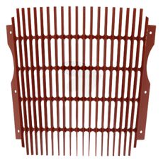 Kølergrill til optimal køling og ventilation i traktorer og maskiner.