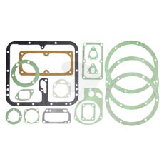 Kompletsæt pakninger for pålidelig tætning af motorkomponenter.