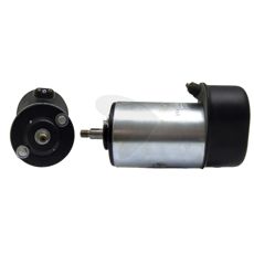 Generator for at producere elektricitet til maskinens drift.