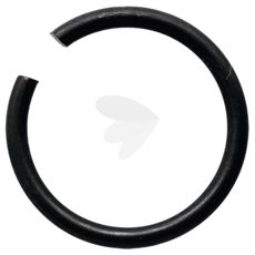 Låsering som sikrer komponenternes stabilitet og funktion.