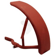 Kvalitativ stænkskærm for at reducere snavs og vandsprøjt ved kørsel.