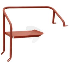 Komfortabelt passagersæde for sikker og komfortabel køretur i traktorer.