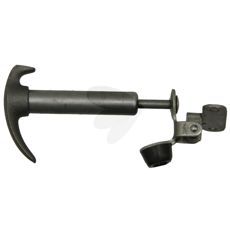 Stabil hætteholder til sikker montering af beskyttelse på traktorer og maskiner.