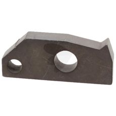 Spærring beslag, nødvendig for at justere og sikre driftssikkerheden.