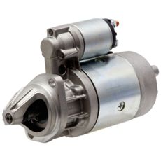 Effektiv startermotor der sikrer pålidelig start af traktoren.