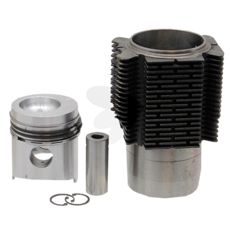 Stempelsæt der sikrer optimal ydeevne og holdbarhed i motoren.