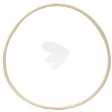 O-ring designet til at skabe en tæt forbindelse mellem dele.