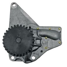 Motoroliepumpe der sikrer at motoren altid får korrekt smøring.