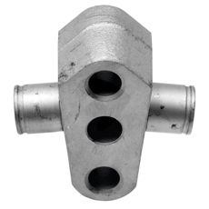 Vippearmsbøjle for glat bevægelse og funktion i traktorens hydraulik.