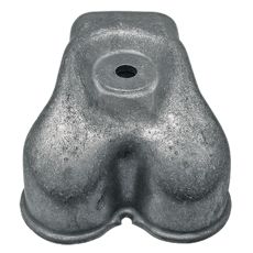 Ventildæksel til beskyttelse og sikkerhed af motorventiler i traktoren.