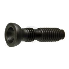 Ventiljusteringsskrue der sikrer korrekt ventilindstilling.