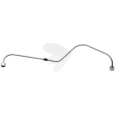 Fordelerrør der forbedrer brændstoffordeling i agrarmaskiner.