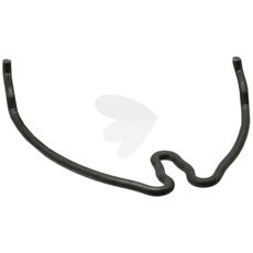 Spiralfjeder der giver fleksibilitet og støddæmpning i traktorer.