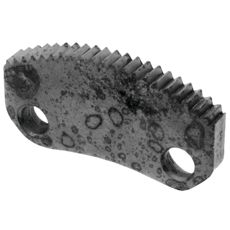 Tandbue anvendt til at justere og styre mekaniske systemer.