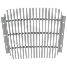 Kølergitteret er designet til at hjælpe med at holde motoren køleskabskold under drift.