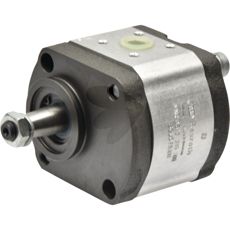 Hydraulikpumpen er en kritisk komponent til at generere hydraulisk tryk i maskiner.