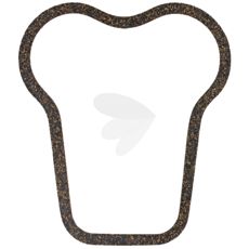 Pakning til ventilafdækning, vigtig for motorens tæthed og funktion.