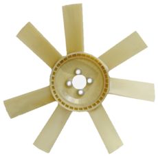 Blæserblad til effektiv køling i landbrugsmaskiner og traktorer.