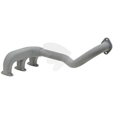 Udstødningsmanifold til effektiv bortskaffelse af udstødningsgasser fra motoren.