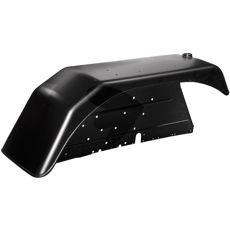 Stænkbeskyttelse for at forbedre holdbarhed og beskyttelse mod vejrforhold.