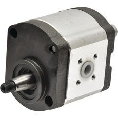 Effektiv hydraulikpumpe til traktorer, vigtig for hydrauliske systemer.
