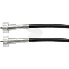 Traktormeteraksel som sikrer nøjagtig hastighedsmåling.