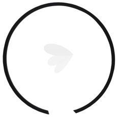 Låsring for at sikre stabilitet og sikkerhed i traktorens komponenter.