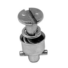 Stift til kølergrill, der holder grillen på plads for optimal ventilation.