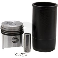 Stempelsæt for høj ydeevne og lang levetid af motoren.