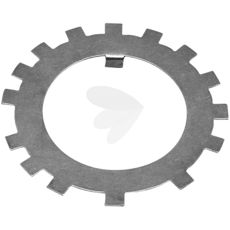 Kraftige låseplader, der sikrer stabilitet og sikkerhed for maskindele.