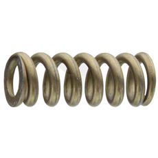 Fjeder, der giver støddæmpning og støtte i landbrugsmaskiner.