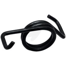 Fjeder brugt til kompression og elasticitet i maskiner.