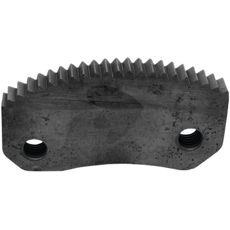 Tandbue der bidrager til effektivisering af maskinernes arbejde.