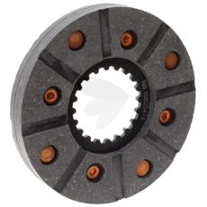 Bremseskive designet til at sikre sikker kørsel af traktorer.