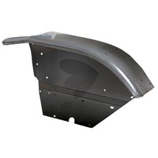 Stænkskærm, der beskytter mod snavs og vand, specielt designet til H225700041010.