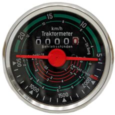 Traktormeter, der giver sikker og pålidelig måling af traktorens ydeevne.