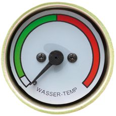 Temperaturmåler til traktorer, hjælper med at overvåge motortemperaturen.