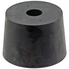 Gummisæde til førersæde, giver komfort og holdbarhed under lange arbejdsdage.