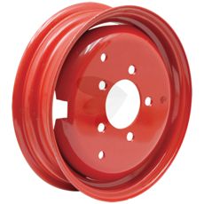 Højkvalitets fælg for holdbarhed og stabilitet.