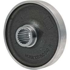 Holdbar bremsetromle af høj kvalitet til effektiv bremsning.