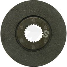 Bremseskive til sikker og effektiv bremsning i traktorer, materialer af høj kvalitet.