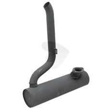 Lyddæmper H255201100011, vital komponent for lavere støjniveauer.