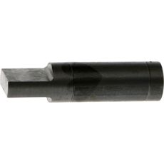 Medbringer til vinkelgear, vigtig for maskinens driftssikkerhed.