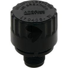 Ventilationsfilter, der renser luften og beskytter motoren mod snavs.