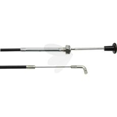 Stopkabel til traktorer, mål 1100mm, sikrer sikker drift.