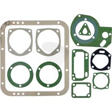 Pakningssæt designet til at forhindre lækage i traktorer.