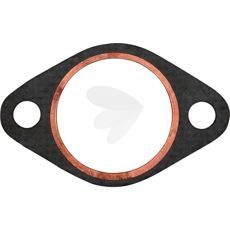 Holdbar pakning for effektiv tætning af udstødningsmanifold.